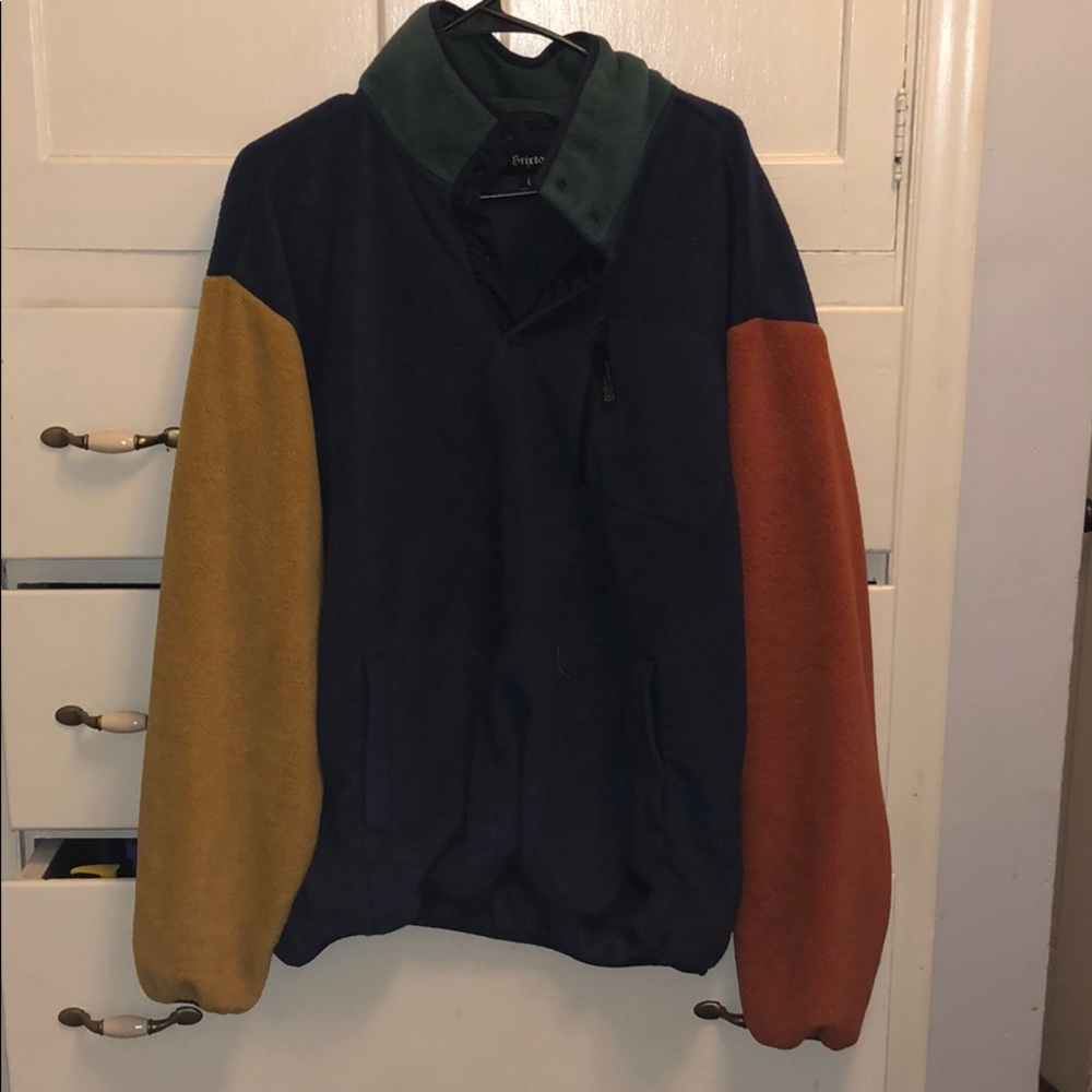 Brixton fleece